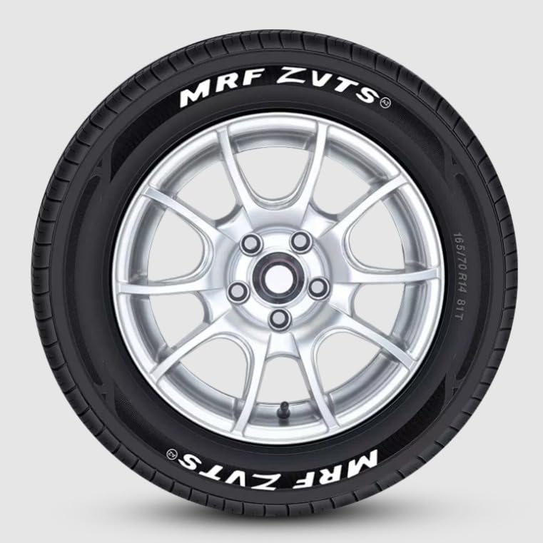 MRF ZVTS 165/70 R14 81T Tubeless Car Tyre… : Amazon.in: Car